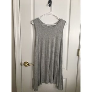 Grey Shift Dress